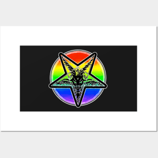 The Pride Pentagram Posters and Art